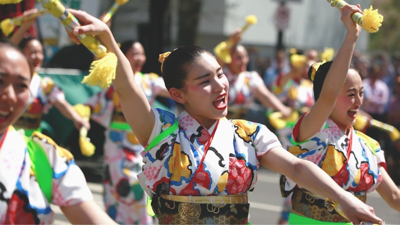  Japan-America Society of Washington DC to Host 60th Anniversary of Sakura Matsuri – Japanese Street Festival, April 9-10, 2022